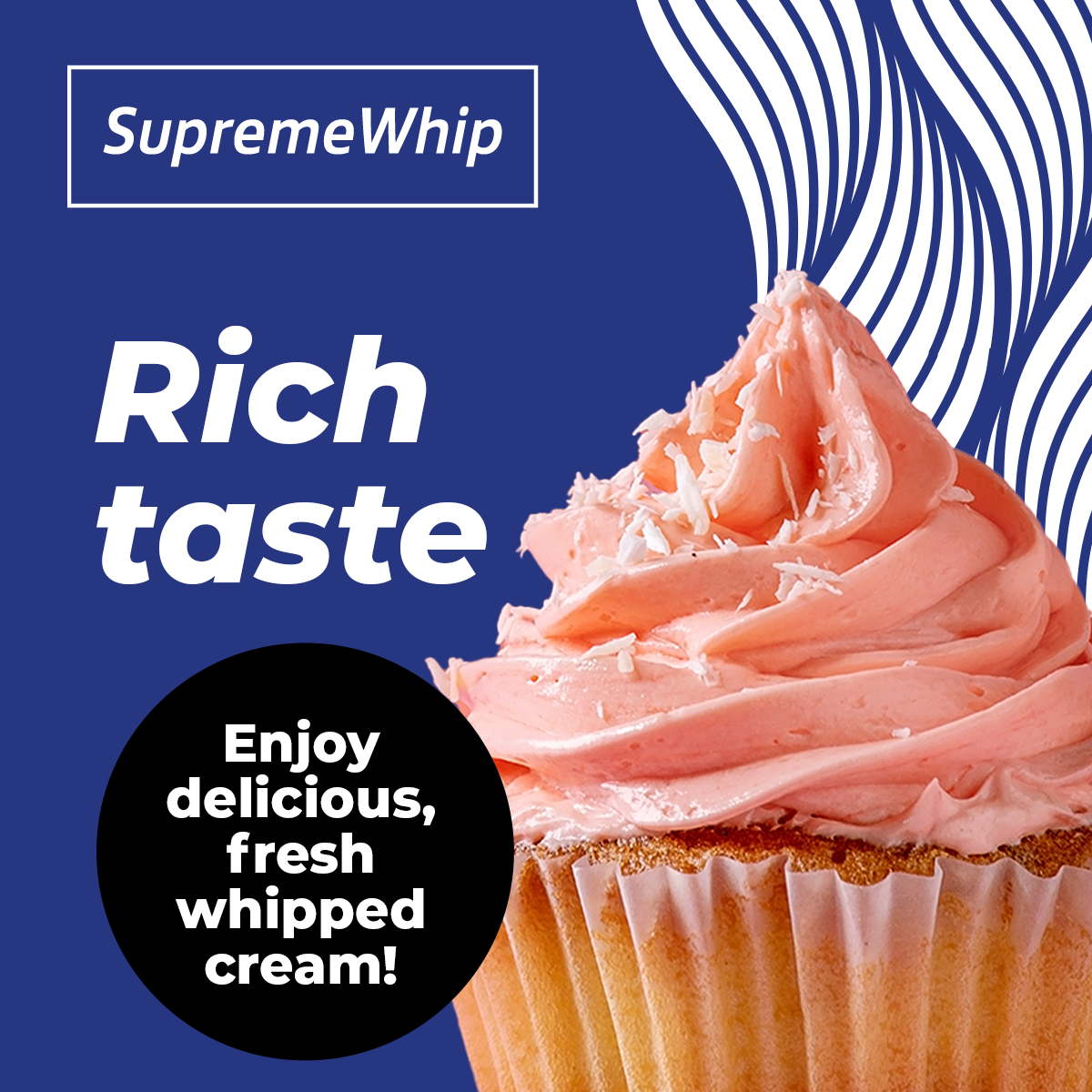 600 SupremeWhip Cream Chargers - 25 x 24 Pack (1 Carton)