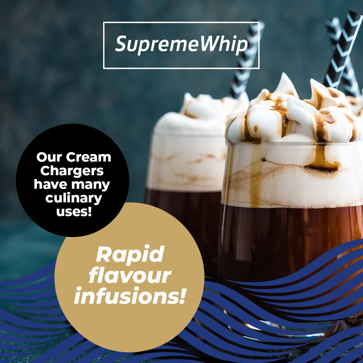 600 SupremeWhip Cream Chargers - 25 x 24 Pack (1 Carton)