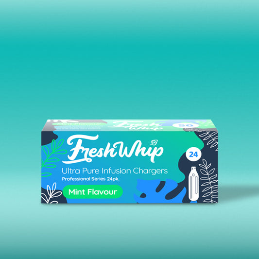 FreshWhip Mint Cream Chargers - 24 Pack