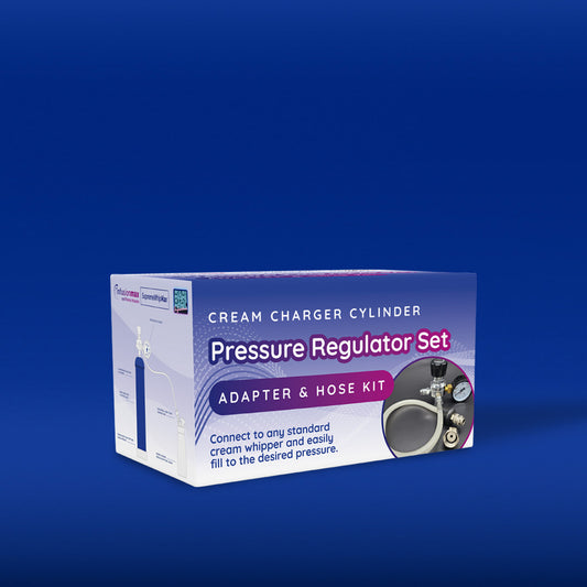 Universal Quick Release Pressure Regulator Set