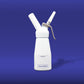 Starter Pack - SupremeWhip Cream Chargers – 600 - (25 x 24Pks)  & 0.25L White Dispenser