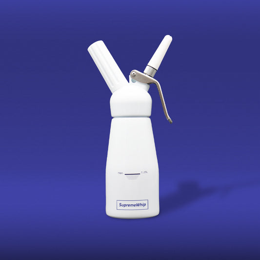 SupremeWhip Cream Dispenser 0.25L – White