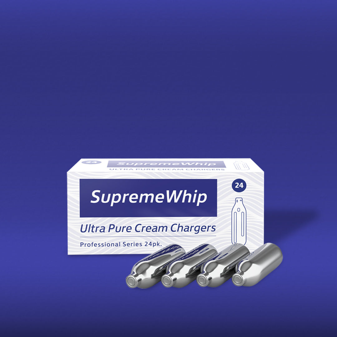 600 SupremeWhip Cream Chargers - 25 x 24 Pack (1 Carton)