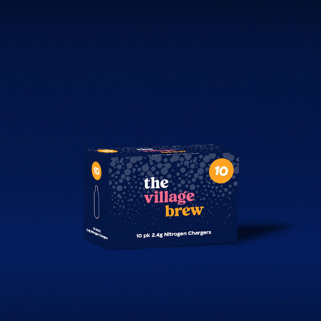 The Village Brew Nitro Chargers 10pk