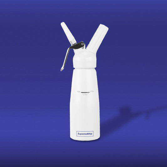 SupremeWhip Cream Dispenser 0.5L – White