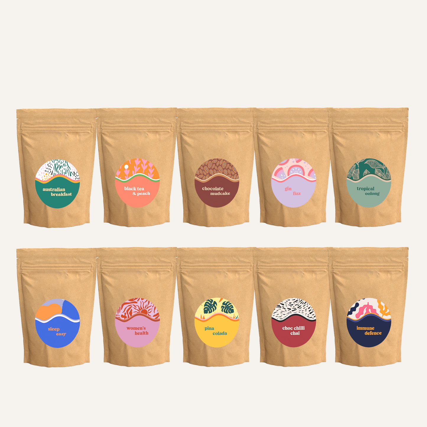 Sample Pack - 10 Flavours